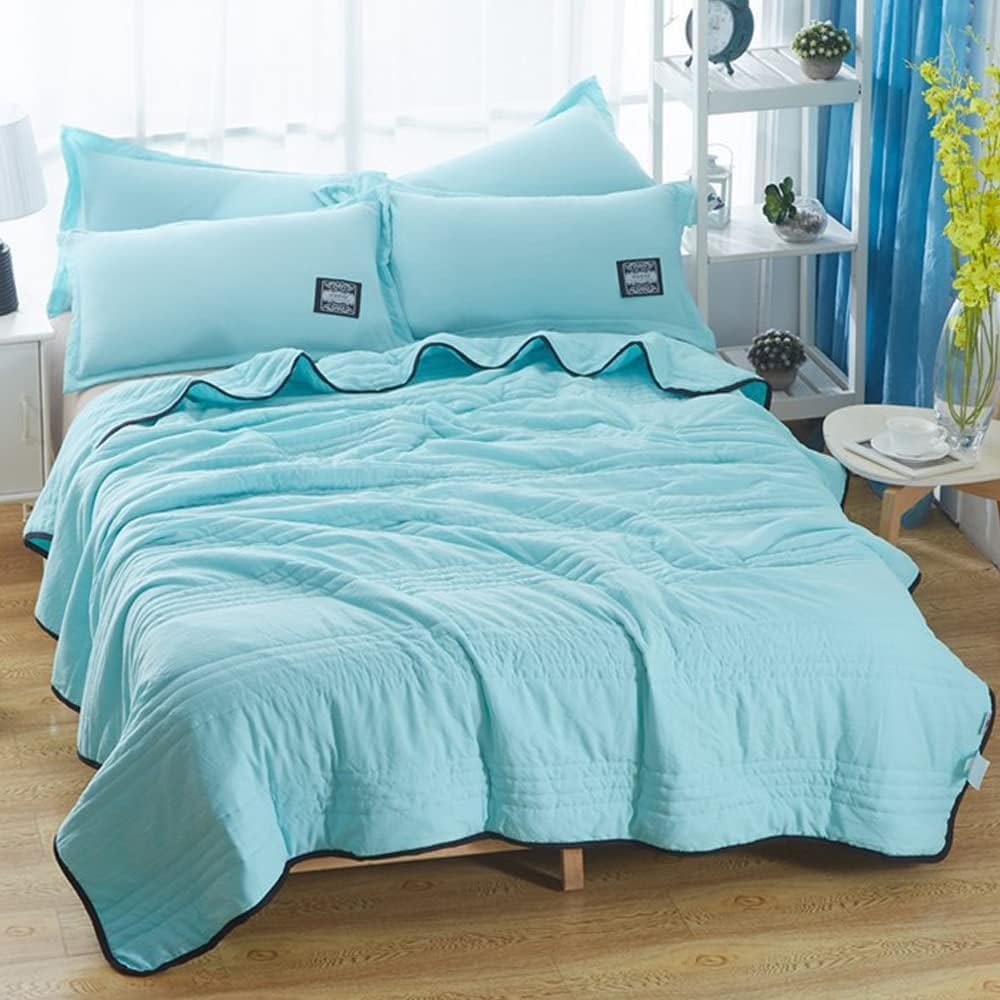 Cooling Summer Blanket Hot Weather Soft Lightweight Fabric - Image 7