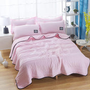 Cooling Summer Blanket Hot Weather Soft Lightweight Fabric - Image 9