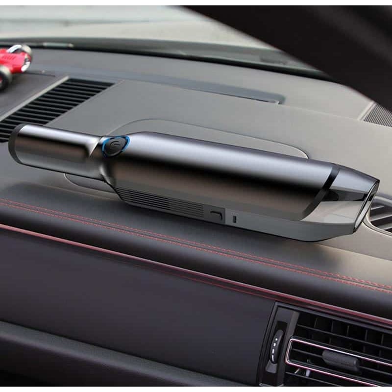 Cordless Car Vacuum Cleaner Rechargeable Handheld Auto Dustbuster - Image 3