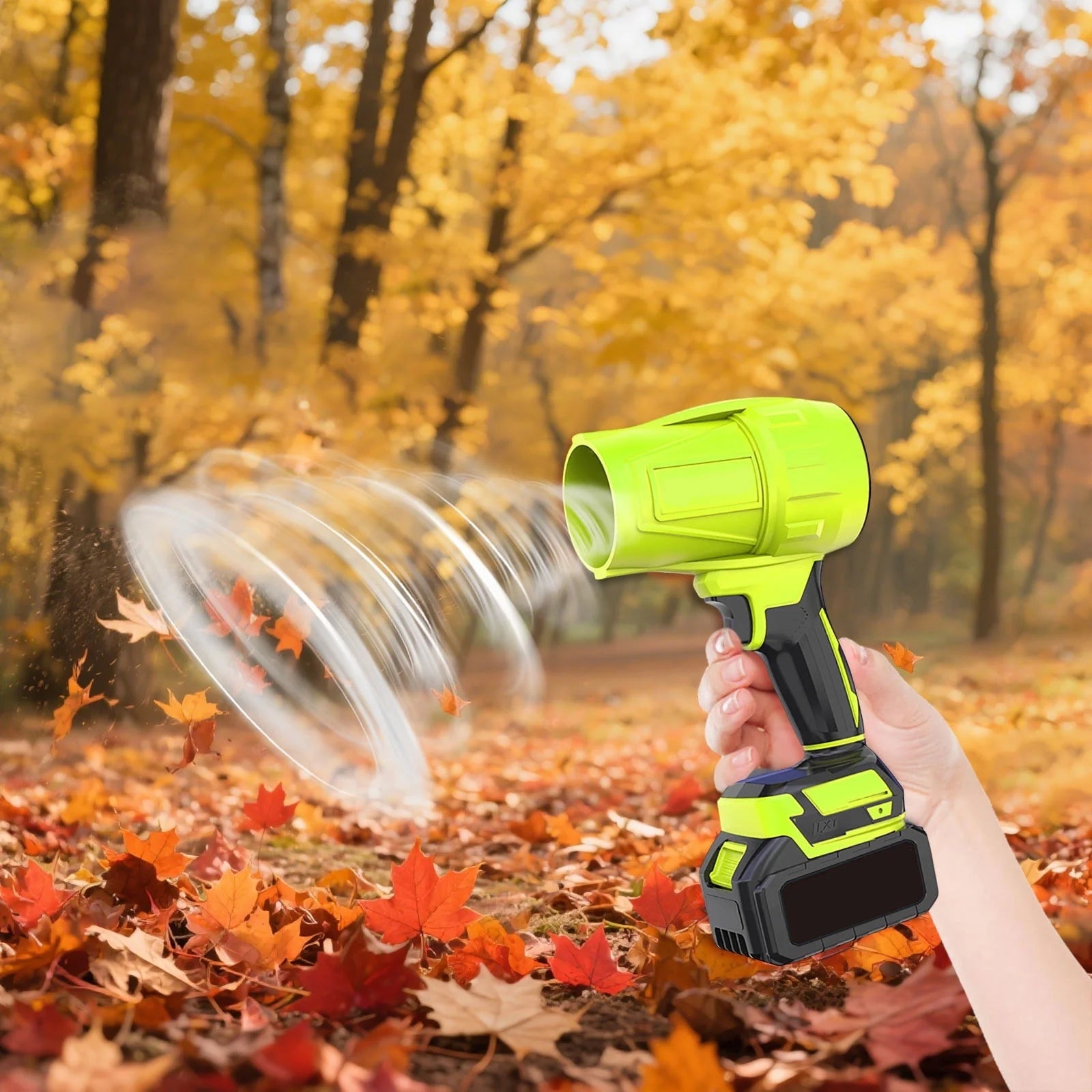 Cordless Leaf Blower Electric Handheld Lightweight Design - Image 1
