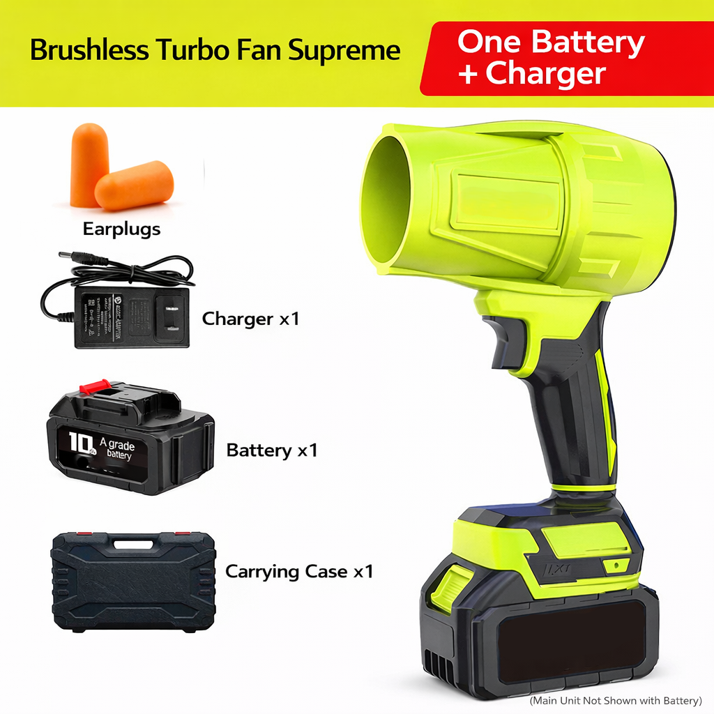 Cordless Leaf Blower Electric Handheld Lightweight Design - Image 2