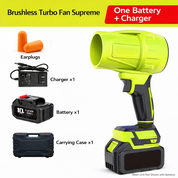 Cordless Leaf Blower Electric Handheld Lightweight Design - Image 2
