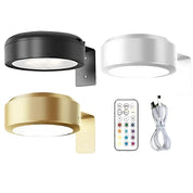 Cordless Picture Light Art Displays Modern Battery-Powered Design - Image 11