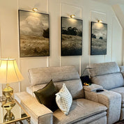 Cordless Picture Light Art Displays Modern Battery-Powered Design - Image 2