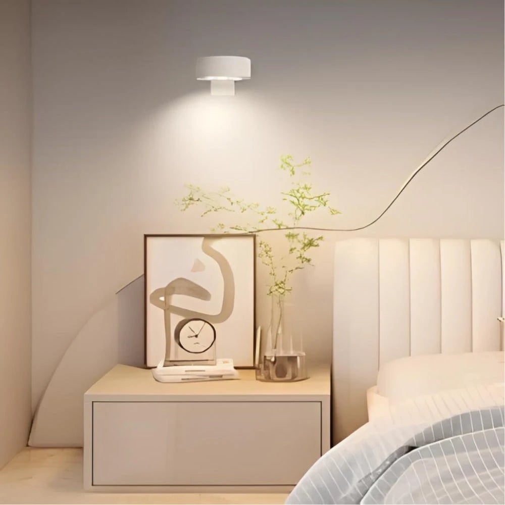 Cordless Picture Light Art Displays Modern Battery-Powered Design - Image 6