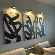 Cordless Picture Light Art Displays Modern Battery-Powered Design - Image 7