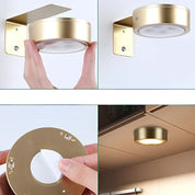 Cordless Picture Light Art Displays Modern Battery-Powered Design - Image 8
