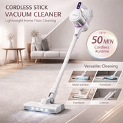 Cordless Stick Vacuum Cleaner Lightweight Handheld Upright - Image 3