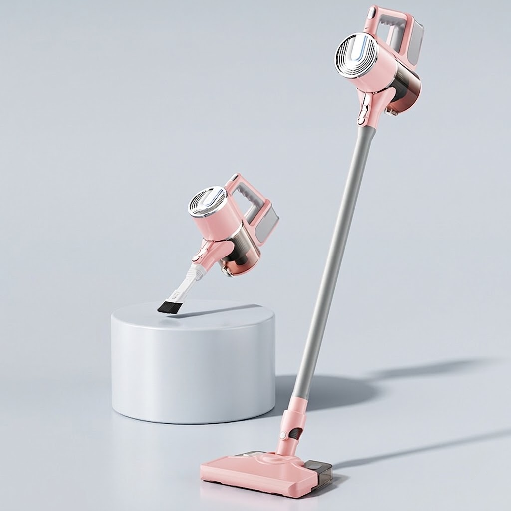 Cordless Stick Vacuum Cleaner Lightweight Handheld Upright - Image 6
