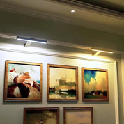 Cordless Wall Art Light Picture Display Modern Design Battery Operated - Image 11