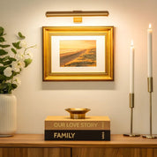 Cordless Wall Art Light Picture Display Modern Design Battery Operated - Image 13