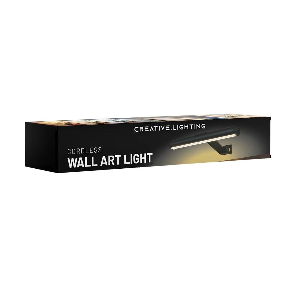 Cordless Wall Art Light Picture Display Modern Design Battery Operated - Image 16