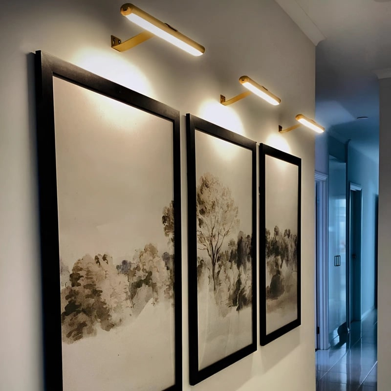 Cordless Wall Art Light Picture Display Modern Design Battery Operated - Image 2