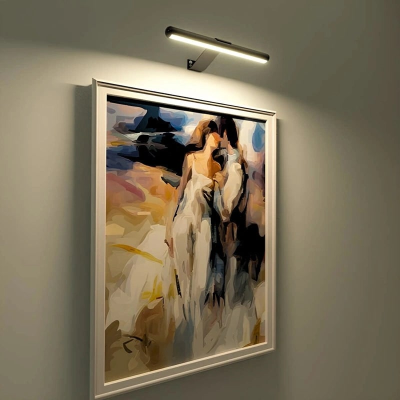 Cordless Wall Art Light Picture Display Modern Design Battery Operated - Image 3