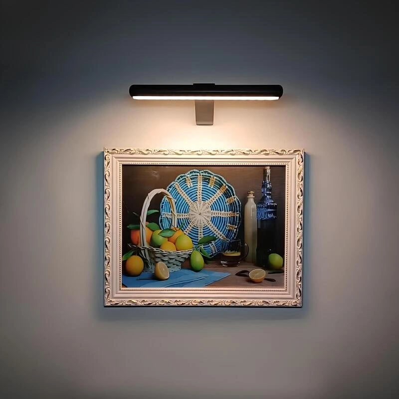 Cordless Wall Art Light Picture Display Modern Design Battery Operated - Image 9