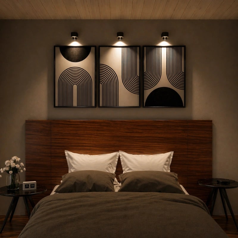 Cordless Wall Lamp Modern Adjustable Light - Image 10