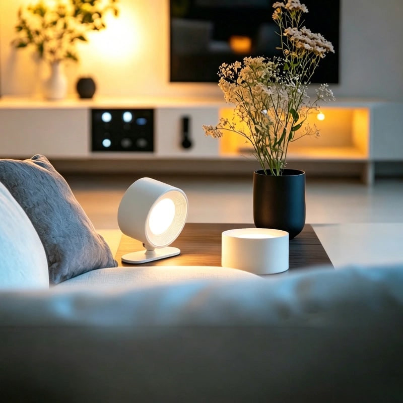 Cordless Wall Lamp Modern Adjustable Light - Image 11