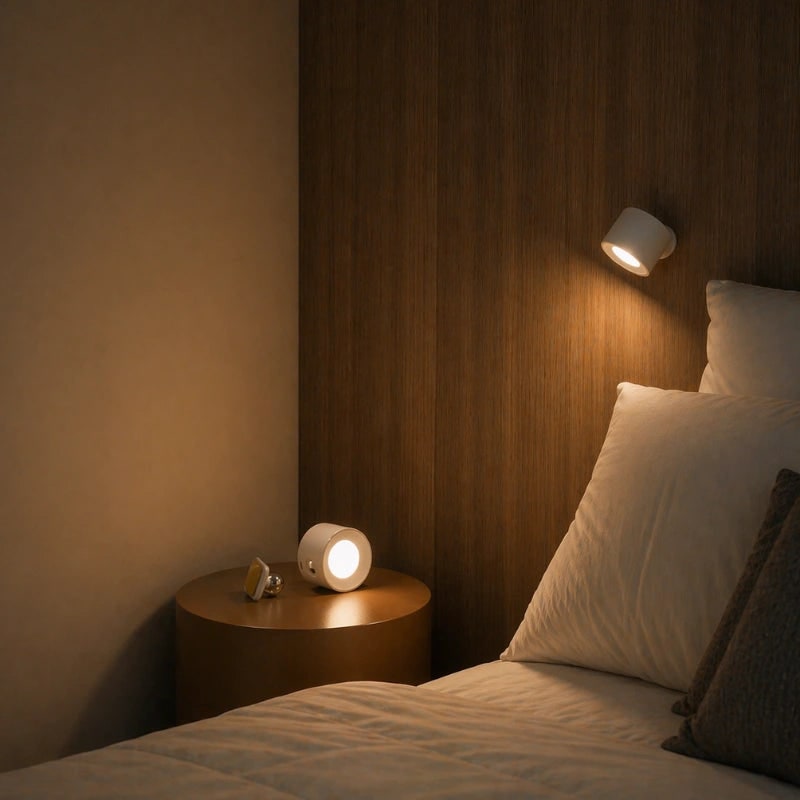 Cordless Wall Lamp Modern Adjustable Light - Image 2
