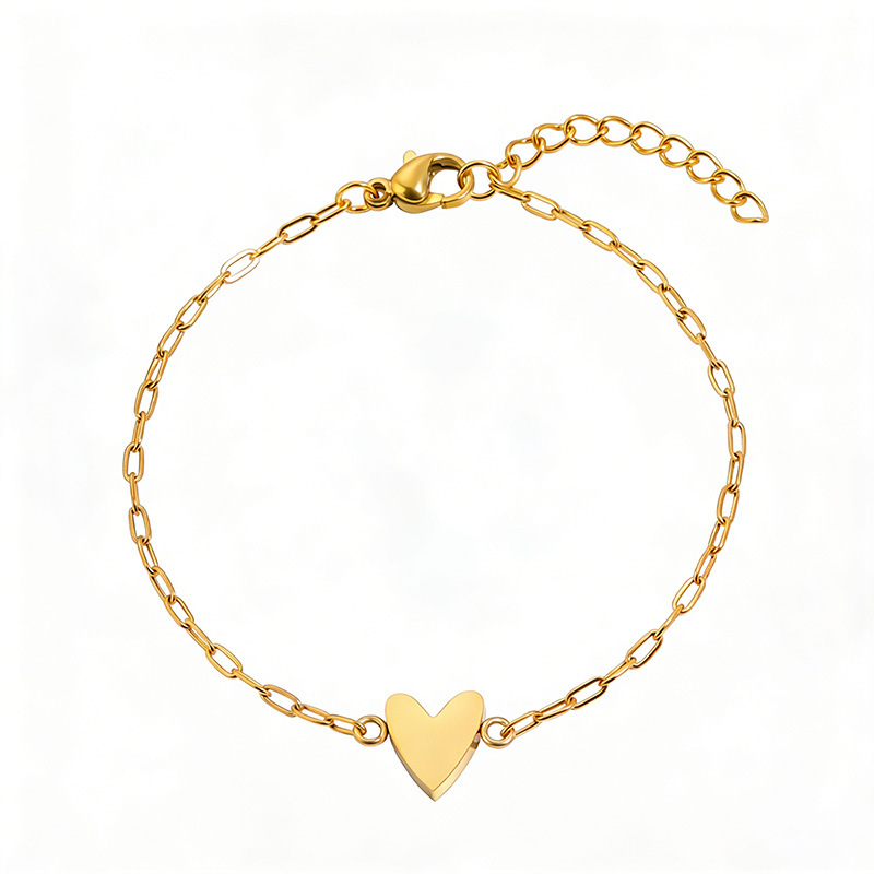 Couple Bracelet Matching Bracelet Heart Bracelet Adjustable - Image 2