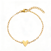 Couple Bracelet Matching Bracelet Heart Bracelet Adjustable - Image 2