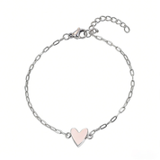 Couple Bracelet Matching Bracelet Heart Bracelet Adjustable - Image 5