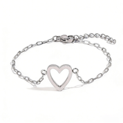 Couple Bracelet Matching Bracelet Heart Bracelet Adjustable - Image 6