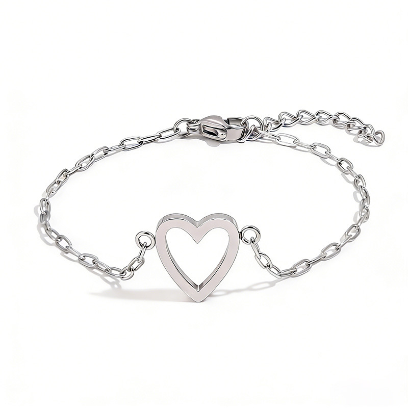 Couple Bracelet Matching Bracelet Heart Bracelet Adjustable - Image 6