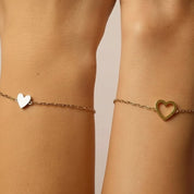 Couple Bracelet Matching Bracelet Heart Bracelet Adjustable - Image 8