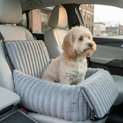 Cozy Dog Car Seat Safe Travel Soft Plush Pet Booster Seat - Image 2