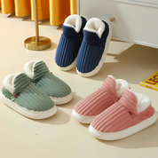 Cozy Plush House Slippers Indoor Comfort and Warmth - Image 1