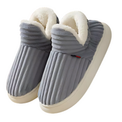 Cozy Plush House Slippers Indoor Comfort and Warmth - Image 2