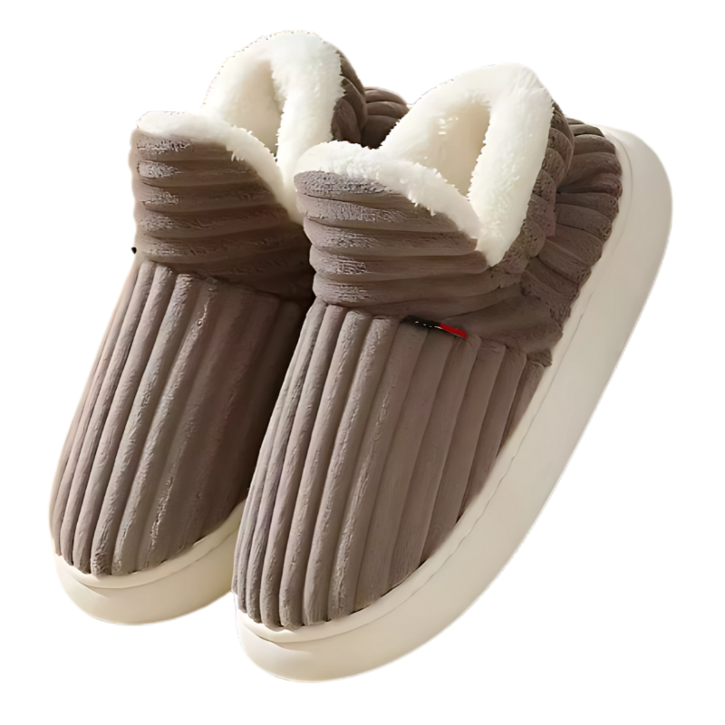 Cozy Plush House Slippers Indoor Comfort and Warmth - Image 3