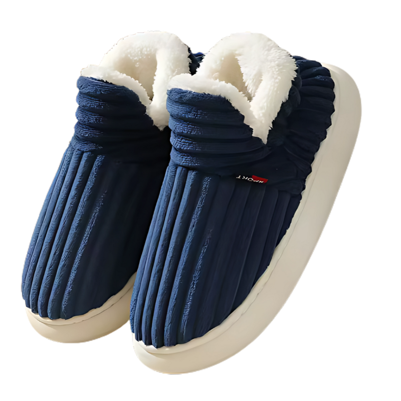 Cozy Plush House Slippers Indoor Comfort and Warmth - Image 4
