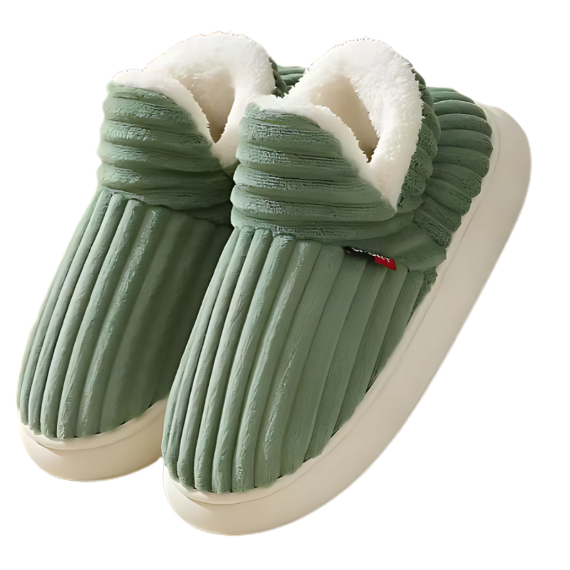 Cozy Plush House Slippers Indoor Comfort and Warmth - Image 5