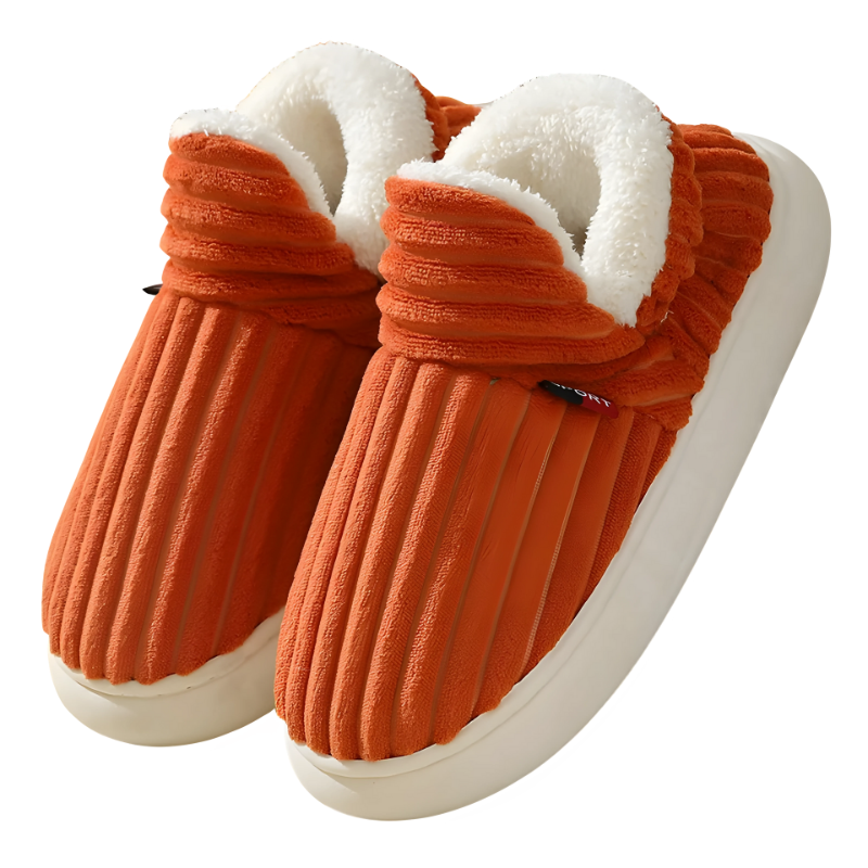 Cozy Plush House Slippers Indoor Comfort and Warmth - Image 7