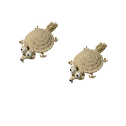 Critter Mat Coasters Cute Animal Design Handmade Crochet Set - Image 3