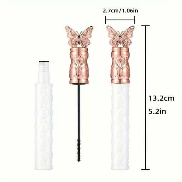 Curling Mascara Thick Long Lashes Smudge-Proof Formula - Image 7