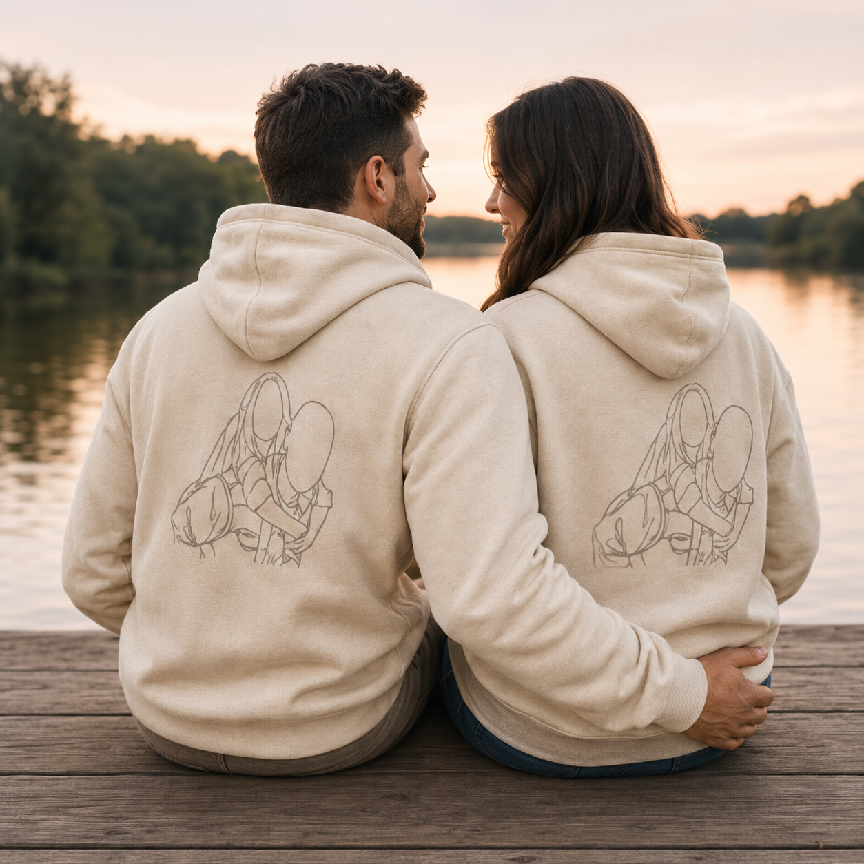 Custom Photo Embroidered Unique Gift Loved Ones - Image 2