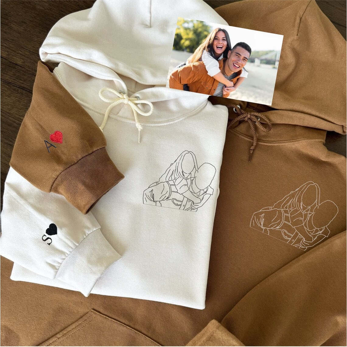 Custom Photo Embroidered Unique Gift Loved Ones - Image 7