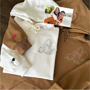 Custom Photo Embroidered Unique Gift Loved Ones - Image 7