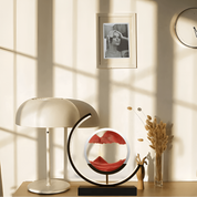 Decorative Lamp Sand Art Unique Home Accent Atmospheric Light - Image 4