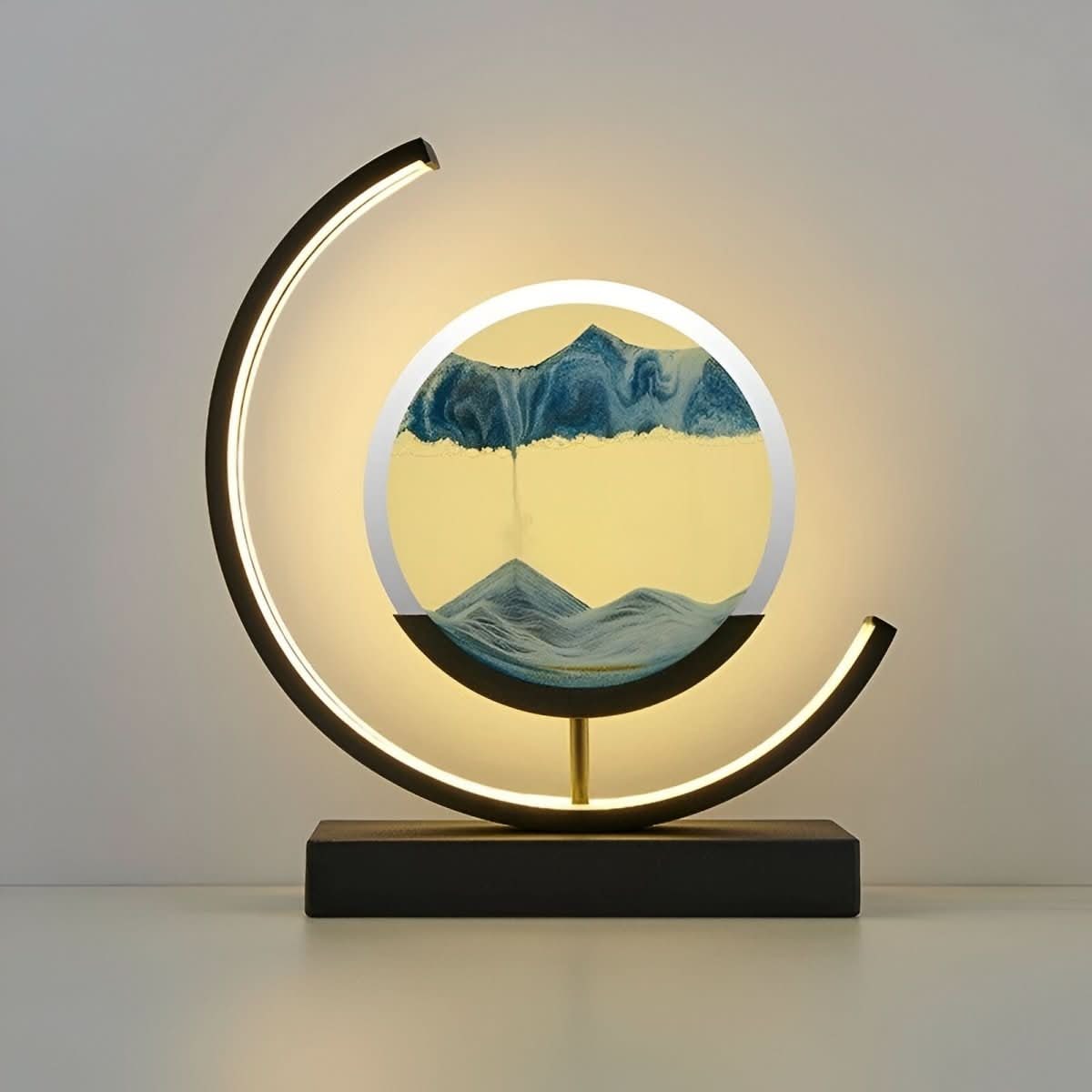 Decorative Lamp Sand Art Unique Home Accent Atmospheric Light - Image 6