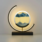 Decorative Lamp Sand Art Unique Home Accent Atmospheric Light - Image 6