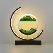Decorative Lamp Sand Art Unique Home Accent Atmospheric Light - Image 7