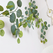 Decorative Light Eucalyptus Garland Battery-Operated LED - Image 3