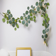Decorative Light Eucalyptus Garland Battery-Operated LED - Image 4