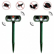 Deer Repellent Pest Control Device Ultrasonic Motion Sensor - Image 3