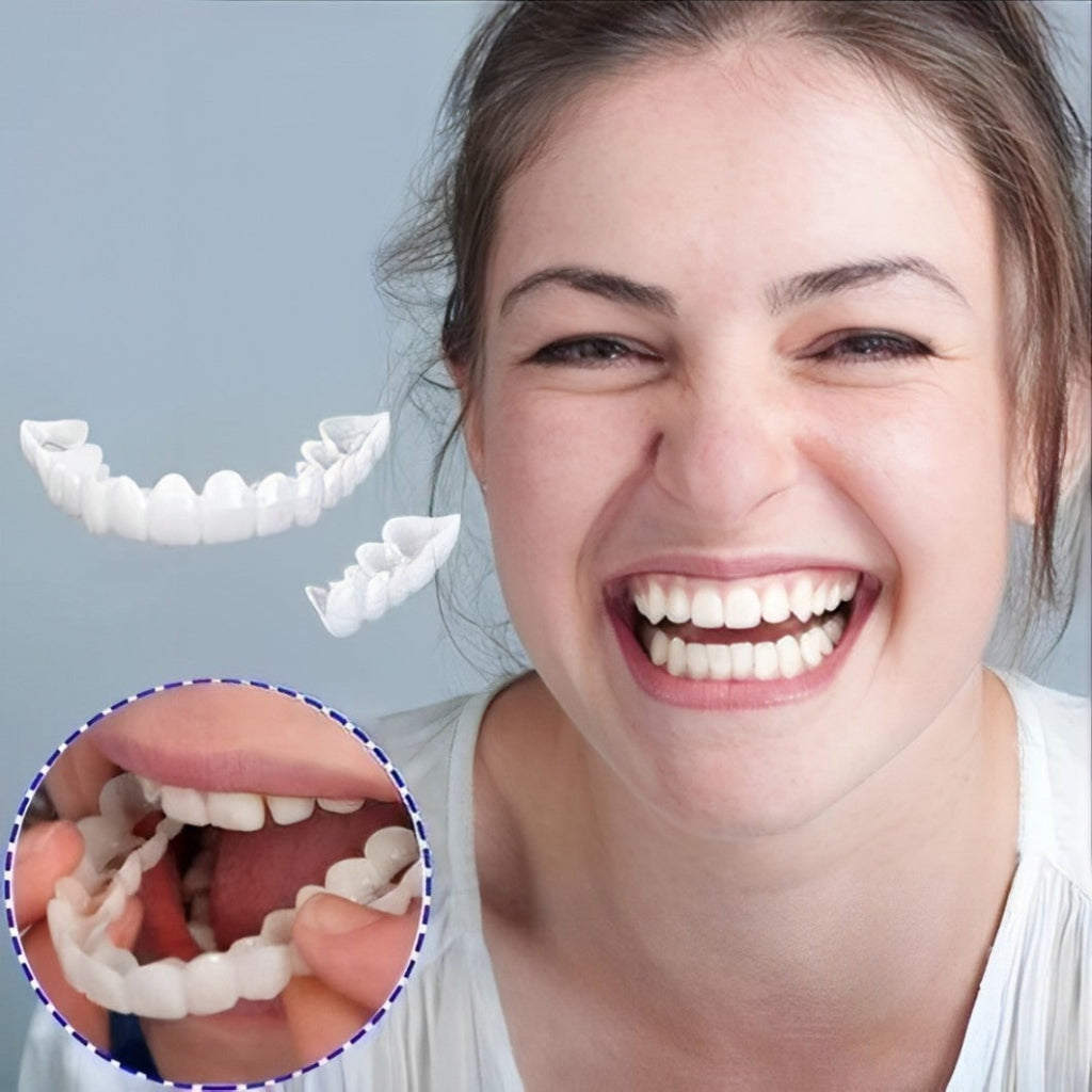 Dental Veneers Snap Teeth Veneers Smile Set - Image 10
