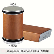 Diamond Knife Sharpening Stone Set Magnetic Holder Kitchen Tools - Image 13