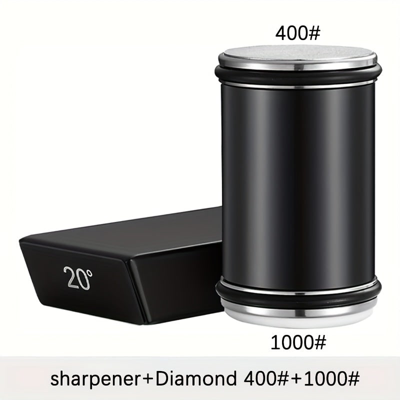 Diamond Knife Sharpening Stone Set Magnetic Holder Kitchen Tools - Image 14